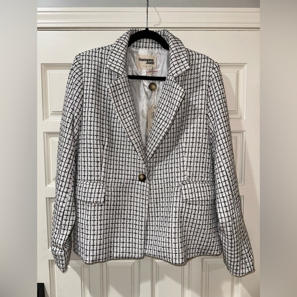 🔲 NWT Blazer🔲 - Picture 4 of 9